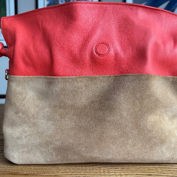Loewe Flamenco Medium Clutch Bag Sunrise Orange - Picture 14 of 16